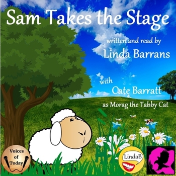 MP3 CD Sam Takes the Stage Book