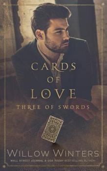 Paperback Cards of Love: Three of Swords Book