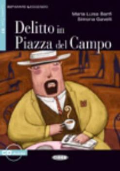 Paperback Delitto in Piazza del Campo+cd Book