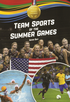 Library Binding Team Sports of the Summer Games Book