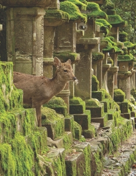 Notebook: Journal/Diary/Notebook - Sika Deer - 150 Lined Pages - 8.5"x11" - Softcover - Great for everyday use!