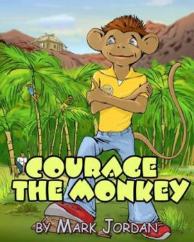 Paperback Courage the Monkey Book