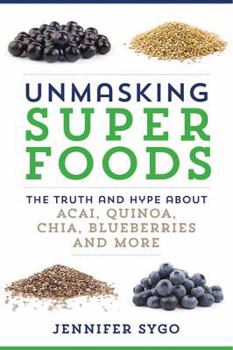 Paperback Unmasking Superfoods Book