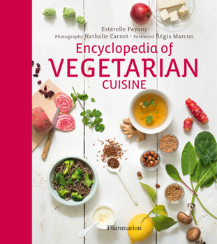 Hardcover Encyclopedia of Vegetarian Cuisine Book