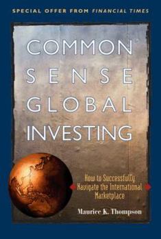 Hardcover Commonsense Global Investing Book