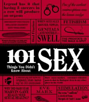 Paperback 101 Things You Didn't Know About Sex Book