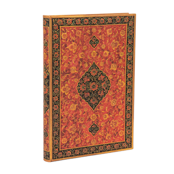 Misc. Layla MIDI Lined Hardcover Journal, 144pg, 120gsm by Paperblanks (Persian Poetry) Book