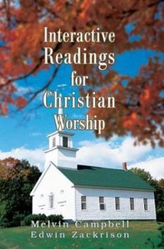 Paperback Interactive Readings for Christian Worship Book