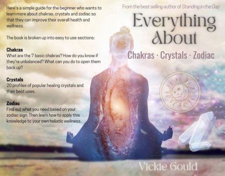 Paperback Everything About Chakras, Crystals, Zodiac Book