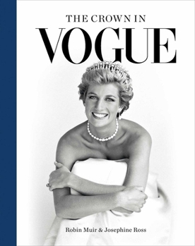 Hardcover The Crown in Vogue Book