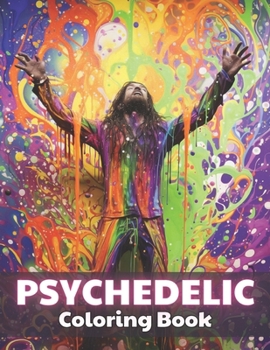 Paperback Psychedelic Coloring Book: New and Exciting Designs Book