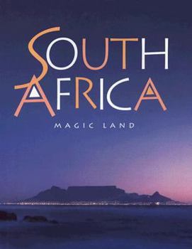 Hardcover South Africa Magic Land Book