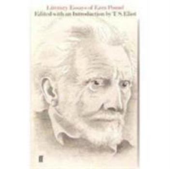 Hardcover Literary Essays of Ezra Pound Book