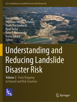 Paperback Understanding and Reducing Landslide Disaster Risk: Volume 2 from Mapping to Hazard and Risk Zonation Book