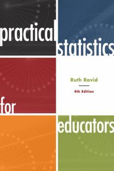 Paperback Practical Statistics for Educators Book