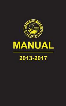 Paperback Manual de La Iglesia del Nazareno, 2013-2017 [Spanish] Book