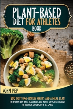 Paperback Plant-Based Diet for Athletes Book