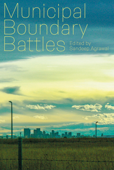 Paperback Municipal Boundary Battles Book
