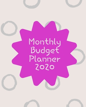 Paperback Monthly Budget Planner 2020: Income & Expenses Tracker Book