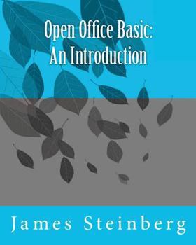 Paperback Open Office Basic: An Introduction Book