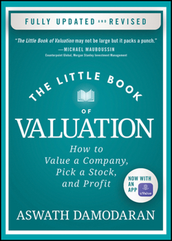 Hardcover The Little Book of Valuation: How to Value a Company, Pick a Stock, and Profit Book