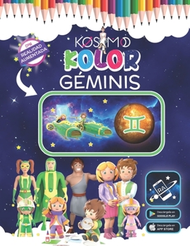 Paperback KosmoKolor Signo Géminis [Spanish] Book