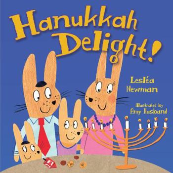 Paperback Hanukkah Delight! Book