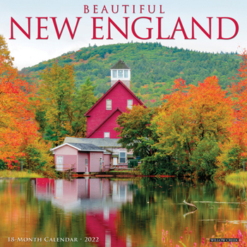 Calendar Beautiful New England 2022 Wall Calendar Book