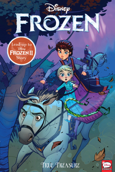 Paperback Disney Frozen: True Treasure Book