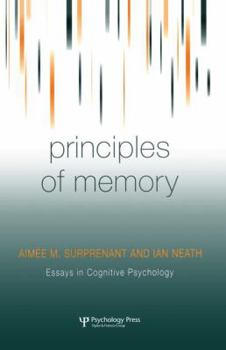 Paperback Principles of Memory Book