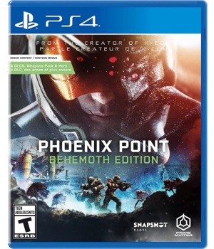Game - Playstation 4 Phoenix Point: Behemoth Edition Book