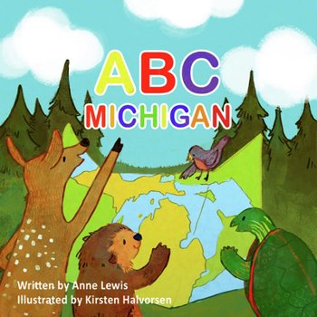 Board book ABC Michigan Book