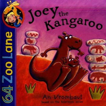Paperback Joey the Kangaroo Book