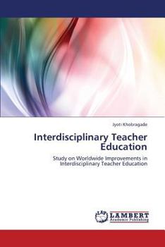 Paperback Interdisciplinary Teacher Education Book