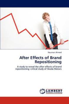 Paperback After Effects of Brand Repositioning Book