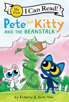 Paperback Pete the Kitty and the Beanstalk Book