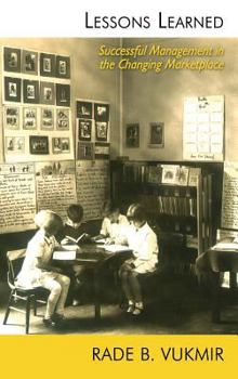 Hardcover Lessons Learned Book