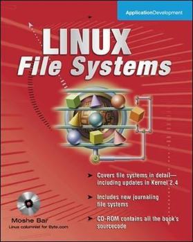 Paperback Linux File Systems [With CDROM] Book