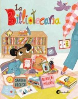 Hardcover La bibliotecaria [Spanish] Book