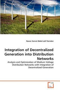 Paperback Integration of Decentralized Generation into Distribution Networks Book