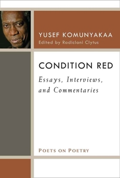Hardcover Condition Red: Essays, Interviews, and Commentaries Book