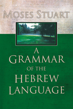Paperback A Grammar of the Hebrew Language Book