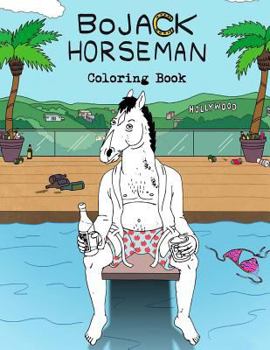 Paperback Bojack Horseman Coloring Book