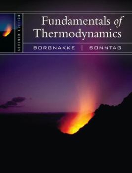 Hardcover Fundamentals of Thermodynamics Book