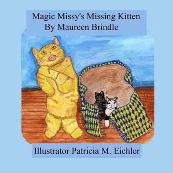 Paperback Magic Missy's Missing Kitten Book