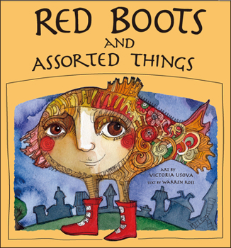 Hardcover Red Boots and Assorted Things Book