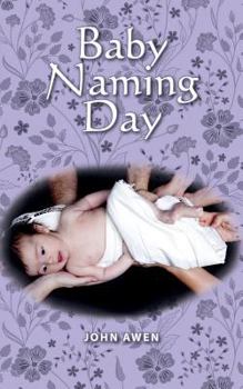 Paperback Baby Naming Day Book