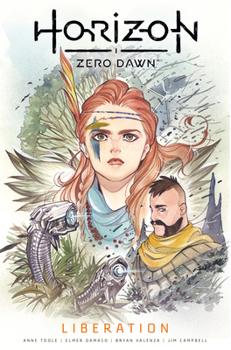 Paperback Horizon Zero Dawn Vol. 2: Liberation (Graphic Novel) Book