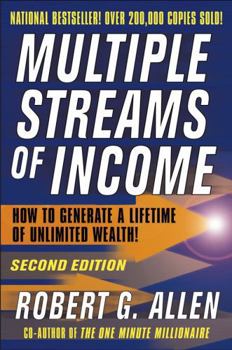 Hardcover Multiple Streams of Income: How to Generate a Lifetime of Unlimited Wealth Book