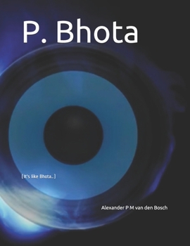 Paperback P. Bhota [Afrikaans] Book
